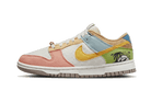 Nike Dunk Low Retro Sun Club Multi, Sail/Sanded Gold-Light Madder Root (DQ0265-100)