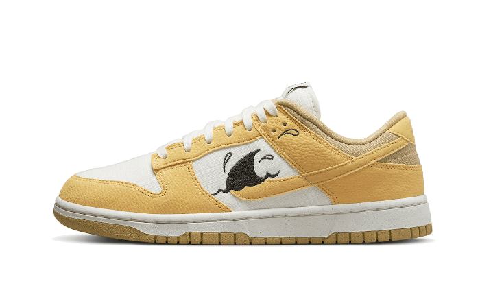 Nike Dunk Low Retro Sun Club Wheat Grass Orange, Sail/Wheat Grass/Orange/Sanded Gold (DV1681-100)