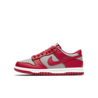 Nike Dunk Low Retro UNLV (2021), Medium Grey/Varsity Red-White (CW1590-002)