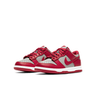 Nike Dunk Low Retro UNLV (2021), Medium Grey/Varsity Red-White (CW1590-002)