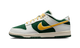 Nike Dunk Low Retro Varsity Jacket Sail Fir University Gold