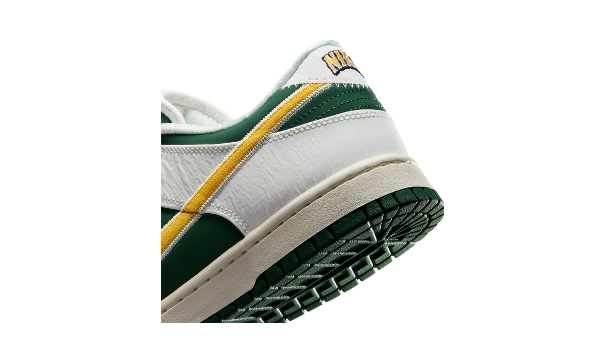 Nike Dunk Low Retro Varsity Jacket Sail Fir University Gold