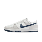 Nike Dunk Low Retro White Midnight Navy, Summit White/Platinum Tint/Midnight Navy (DV0831-111)