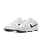 Nike Dunk Low Retro White Midnight Navy, Summit White/Platinum Tint/Midnight Navy (DV0831-111)