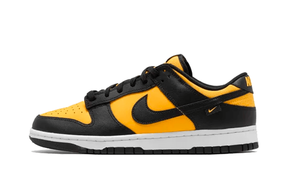 Nike Dunk Low Reverse Goldenrod (2024), Black/University Gold/White (FZ4618-001)