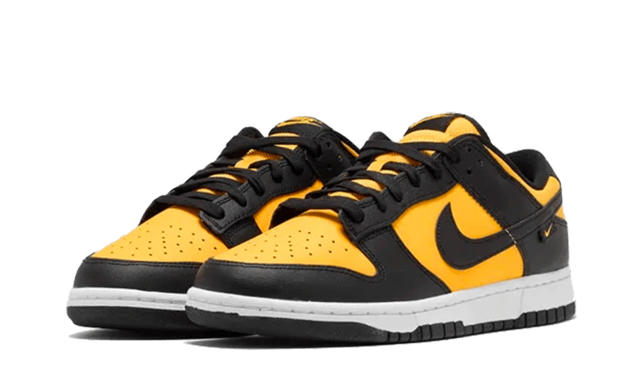 Nike Dunk Low Reverse Goldenrod (2024), Black/University Gold/White (FZ4618-001)