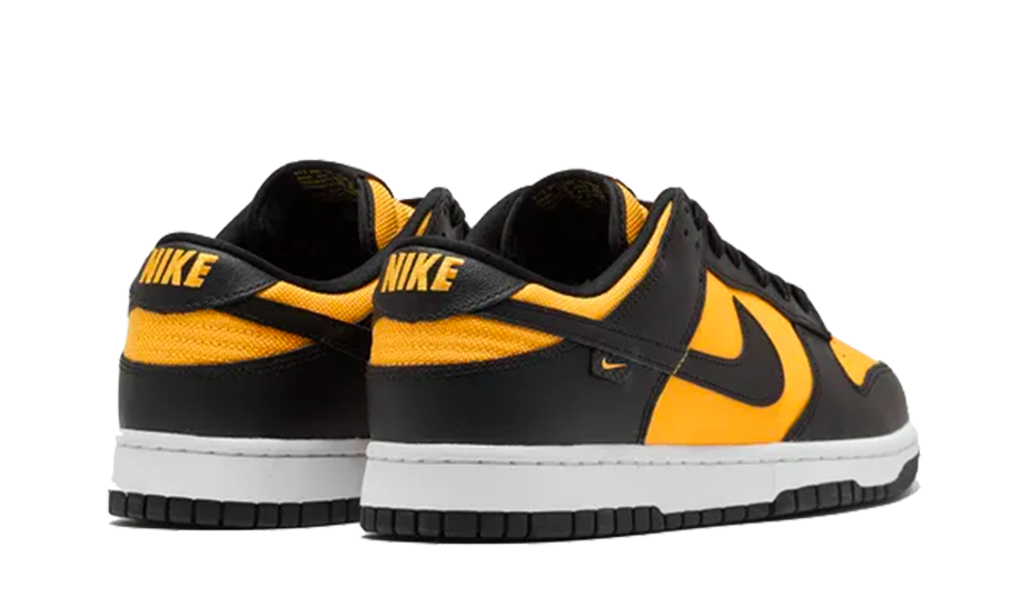 Nike Dunk Low Reverse Goldenrod (2024), Black/University Gold/White (FZ4618-001)