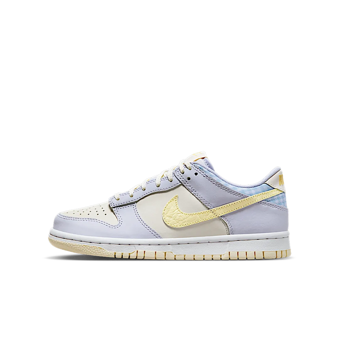 Nike Dunk Low SE Easter (2023), Oxygen Purple/Citron Tint/Summer White (FJ4641-536)