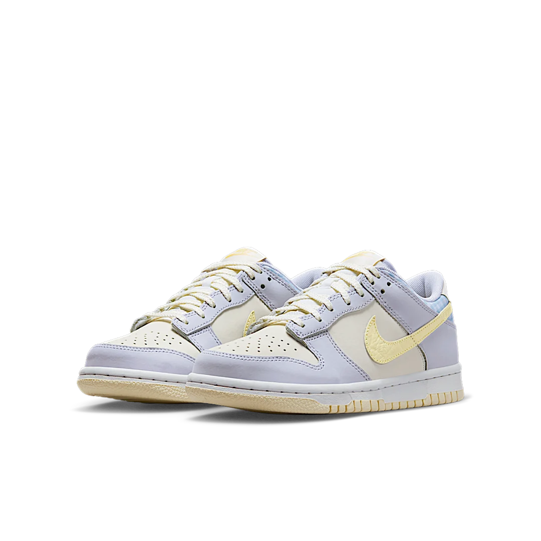 Nike Dunk Low SE Easter (2023), Oxygen Purple/Citron Tint/Summer White (FJ4641-536)