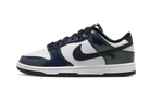 Nike Dunk Low SE Just Do It Iridescent, Black/Black/Multi-Color/White (FQ8143-001)