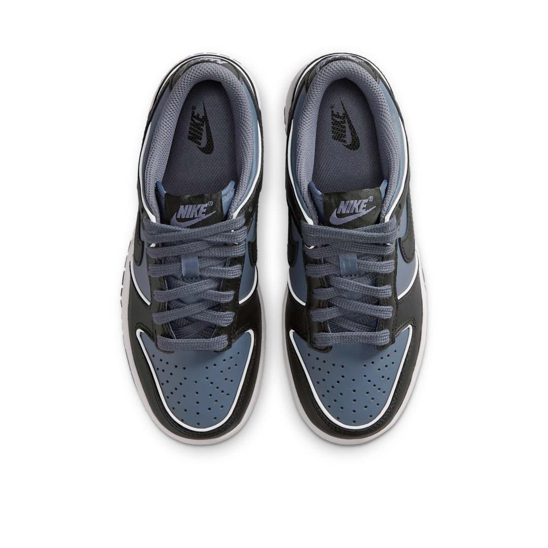 Nike Dunk Low SE Light Carbon White Black - Sneak