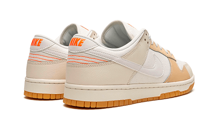 Nike Dunk Low SE Patchwork If Lost Return To, White/Sail-White-Sanddrift-Sesame-Pale Vanilla (FJ5475-100)