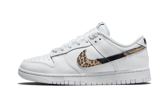 Nike Dunk Low SE Primal White, White/Multi-Color-White (DD7099-100)