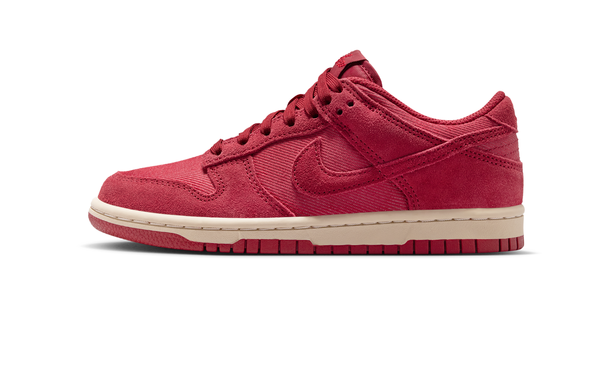 Nike Dunk Low SE Team Crimson