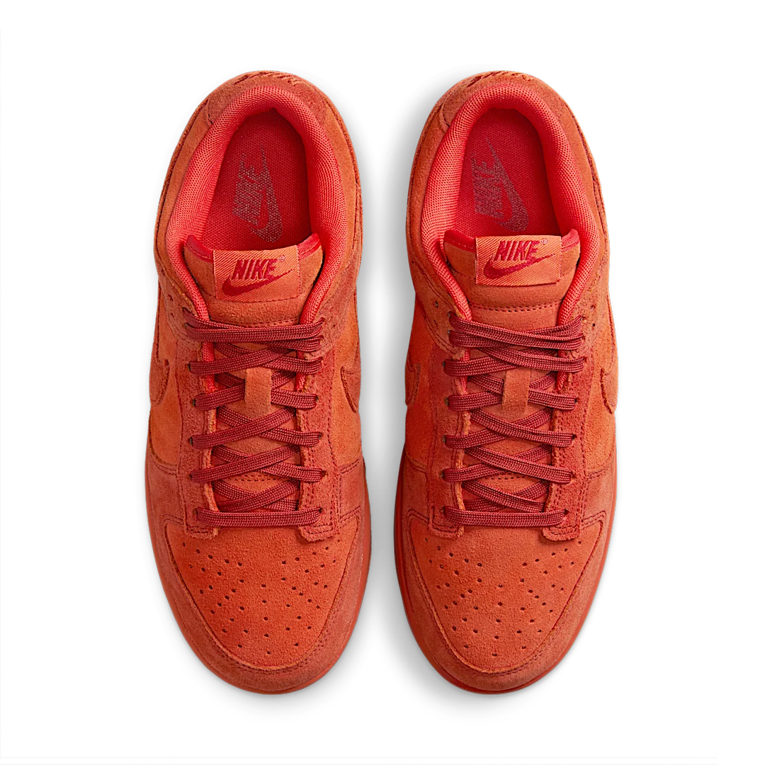 Nike Dunk Low SE Valley Of Fire, Picante Red/Dragon Red (HV5756-633)