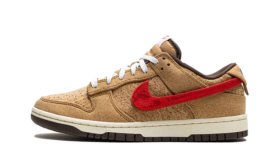 Nike Dunk Low SP CLOT Cork (FN0317-121) - Sneak