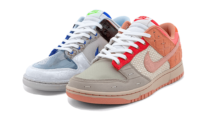 Nike Dunk Low SP What The CLOT, Multi-Color/Multi-Color (FN0316-999)