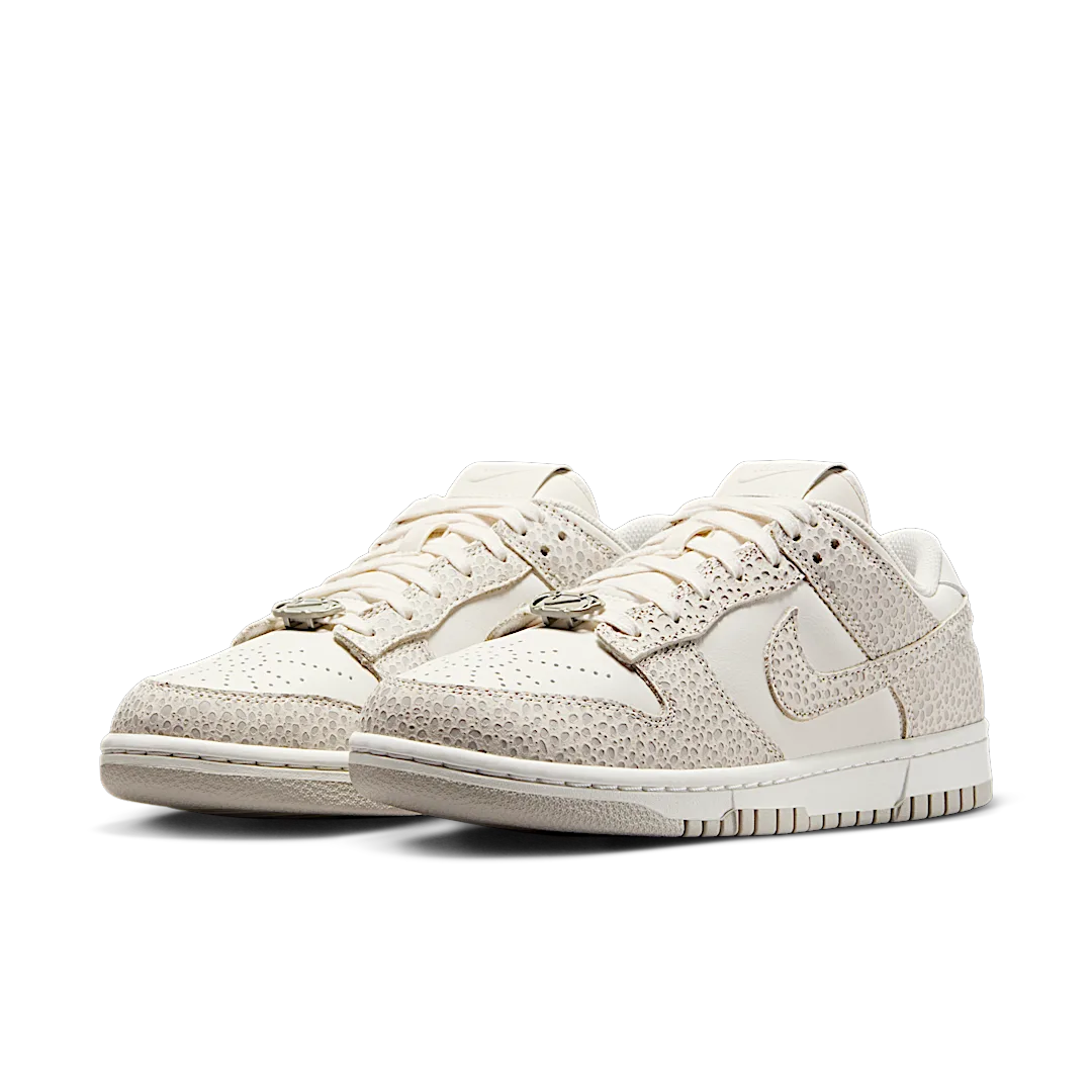 Nike Dunk Low Safari Phantom, Phantom/Photon Dust-Light Smoke Grey-Sail (FV6516-001)