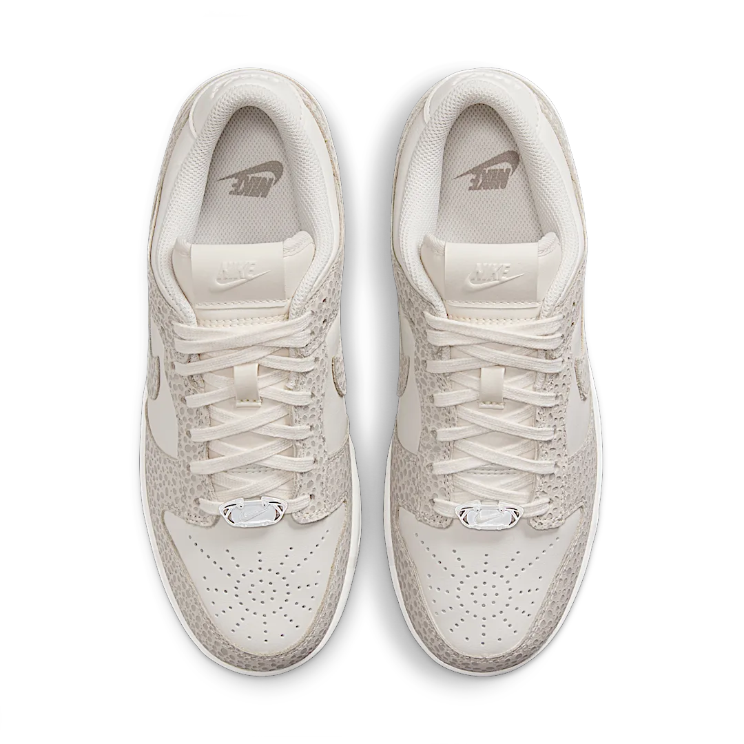 Nike Dunk Low Safari Phantom, Phantom/Photon Dust-Light Smoke Grey-Sail (FV6516-001)