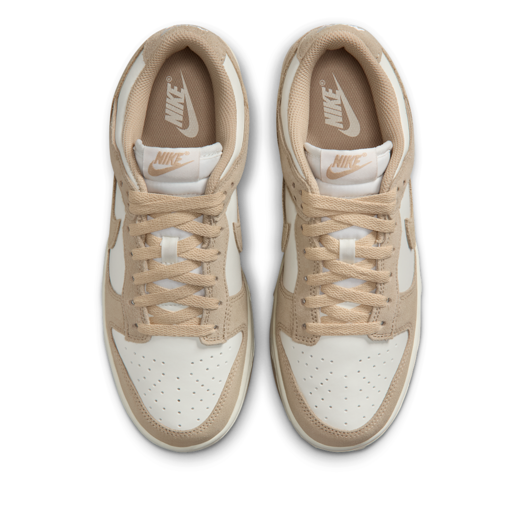 Nike Dunk Low Sail Metallic Gold Linen