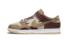 Nike Dunk Low Scrap Latte, Latte/Maroon/White-Khaki (DH7450-100)