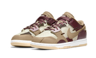 Nike Dunk Low Scrap Latte, Latte/Maroon/White-Khaki (DH7450-100)