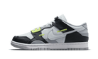 Nike Dunk Low Scrap Wolf Grey Light Lemon Twist, Black/White/Wolf Grey/Light Lemon Twist (DC9723-001)