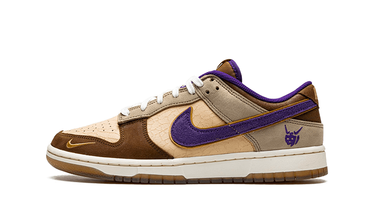 Nike Dunk Low Setsubun (2022), Beige/Brown/Purple (DQ5009-268)