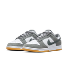 Nike Dunk Low Smoke Grey Gum 3M Swoosh, White/Light Iron Ore/Gum Light Brown/Smoke Grey (FV0389-100)