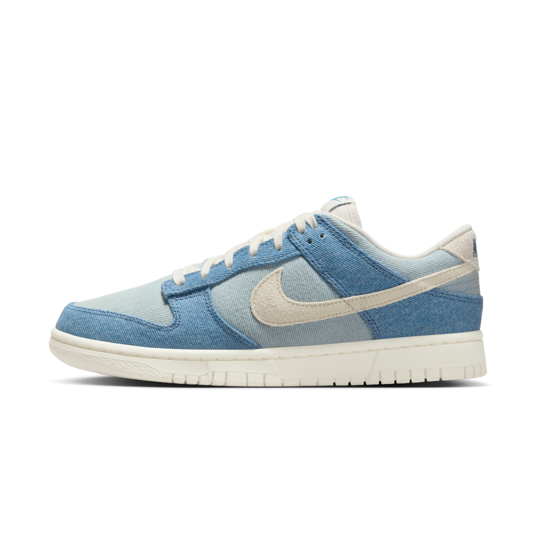 Nike Dunk Low Smokey Blue Denim, Smokey Blue/Denim Turquoise/Ochre/Pale Ivory (IH5073-006)