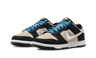 Nike Dunk Low Starry Laces, Light Bone/Metallic Silver/Black (DZ4712-001)