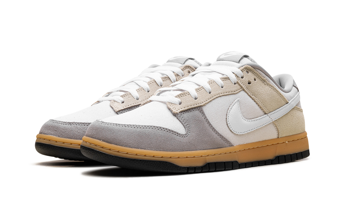 Nike Dunk Low Suede & Canvas