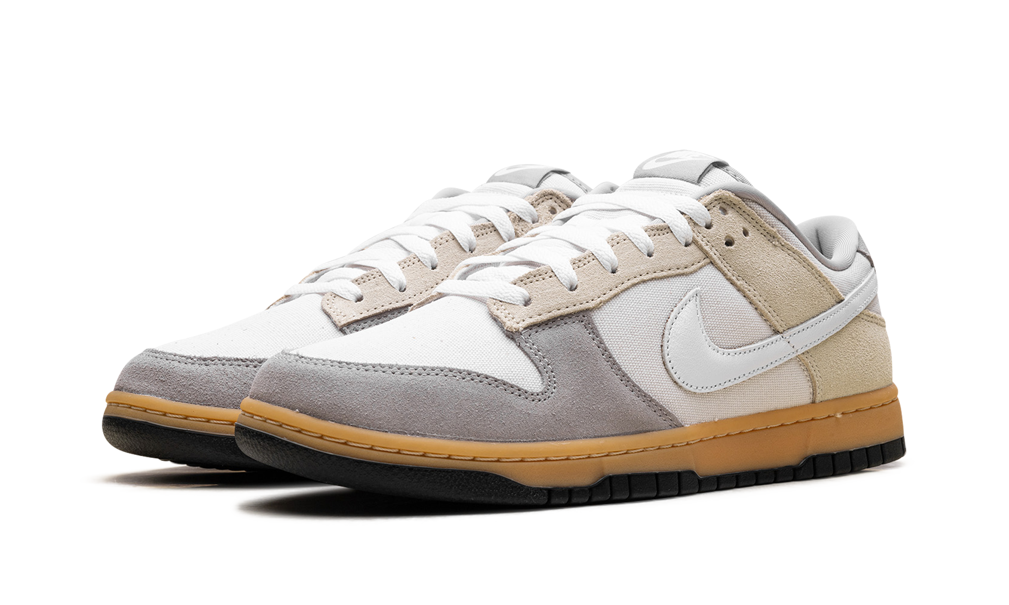Nike Dunk Low Suede & Canvas