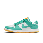 Nike Dunk Low Teal Zeal, White/Washed Teal/Kumquat (DV2190-100)