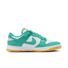 Nike Dunk Low Teal Zeal, White/Washed Teal/Kumquat (DV2190-100)