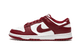 Nike Dunk Low Team Red