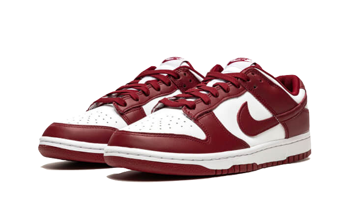 Nike Dunk Low Team Red, Team Red/Team Red-White (DD1391-601)