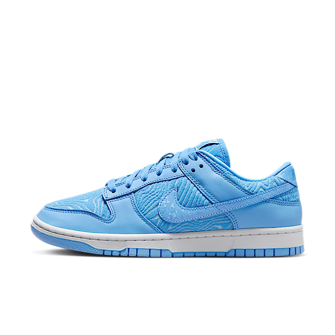 Nike Dunk Low Topography University Blue, University Blue/University Blue-White (FN6834-412)