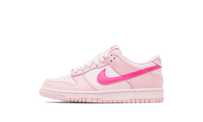 Nike Dunk Low Triple Pink (PS), Pink/Pink (DH9756-600)