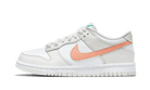 Nike Dunk Low Tropical Twist, White/Bone-Peach-Aqua (CW1590-101)