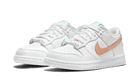 Nike Dunk Low Tropical Twist, White/Bone-Peach-Aqua (CW1590-101)