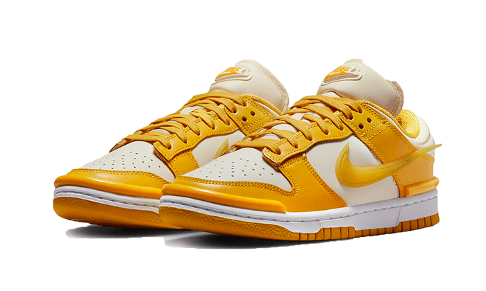 Nike Dunk Low Twist Vivid Sulfur, Coconut Milk/Vivid Sulfur/White (DZ2794-100)