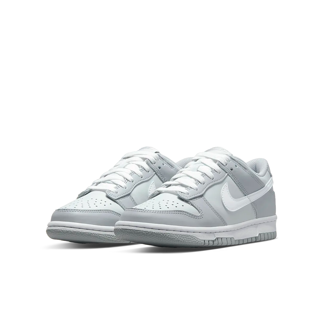 Nike Dunk Low Two-Toned Grey, Pure Platinum/White-Wolf Grey (DH9765-001)