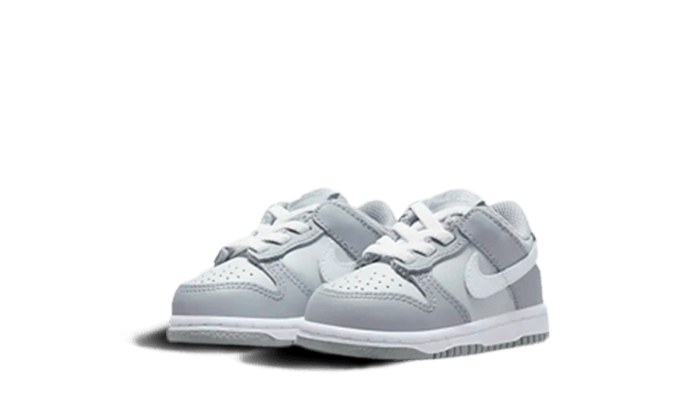 Nike Dunk Low Two-Toned Grey (TD), Pure Platinum/White-Wolf Grey (DH9761-001)