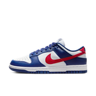 Nike Dunk Low USA, White/Royal-University Red (DD1503-119)