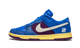 Nike Dunk Low Undefeated 5 On It Dunk vs. AF1