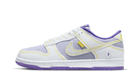 Nike Dunk Low Union Passport Pack Court Purple, Grey/Purple/Yellow (DJ9649-500)