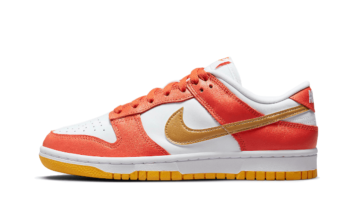 Nike Dunk Low University Gold, Orange/White-University Gold (DQ4690-800)