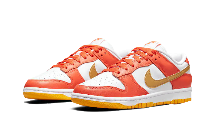 Nike Dunk Low University Gold, Orange/White-University Gold (DQ4690-800)