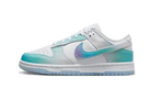 Nike Dunk Low Unlock Your Space, White/Multi-Color-Ice Blue-Phantom-Light Menta (FJ7743-194)